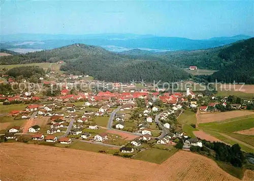 AK / Ansichtskarte Stamsried Ferienort Bayerischer Wald Fliegeraufnahme Kat. Stamsried