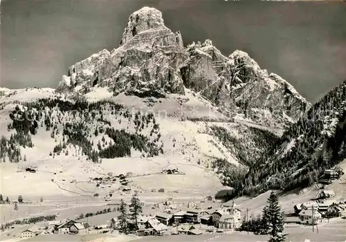 AK / Ansichtskarte Corvara Pustertal Suedtirol Winterpanorama Dolomiten Val Badia Kat. Pustertal