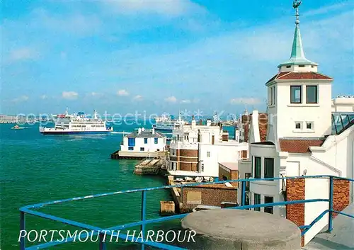 AK / Ansichtskarte Portsmouth Harbour Hafen Faehre Kat. Portsmouth