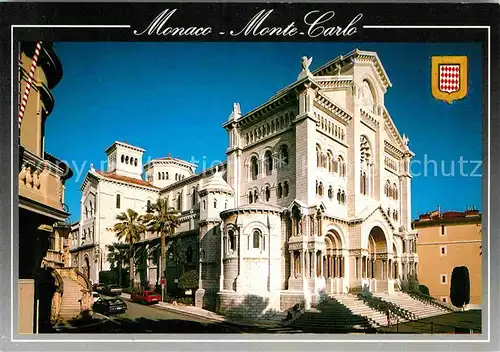 AK / Ansichtskarte Monaco Cathedrale Kat. Monaco