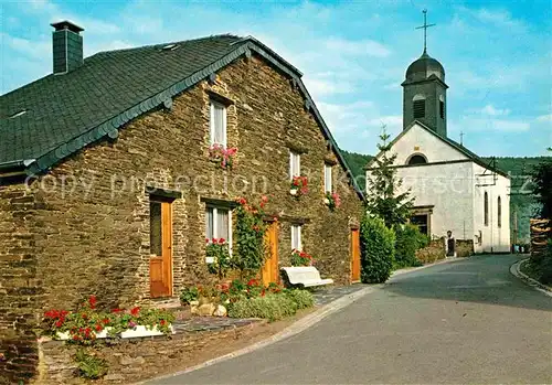 AK / Ansichtskarte Frahan sur Semois Dorfmotiv mit Kirche Kat. Frahan