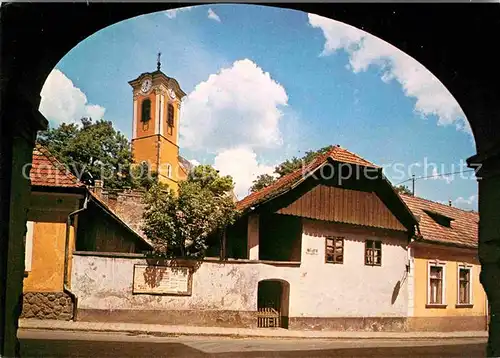 AK / Ansichtskarte Szentendre Vardomb Templom Schlosshuegel Kirche Kat. Szentendre