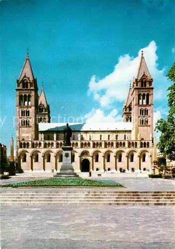 AK / Ansichtskarte Pecs Szekesegyhaz Kathedrale Denkmal Kat. Pecs
