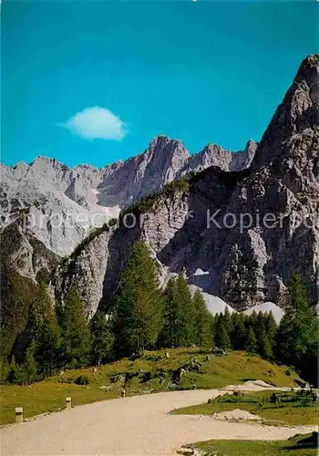 AK / Ansichtskarte Slovenia Slowenien Skrlatica Berg Julische Alpen Kat. Slowenien