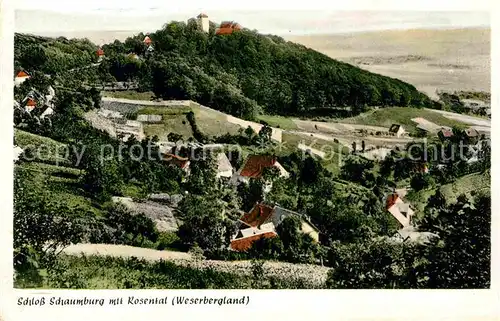 AK / Ansichtskarte Balduinstein Schloss Schaumburg Kat. Balduinstein