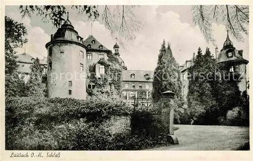 AK / Ansichtskarte Lausbach Schloss Kat. Neuching