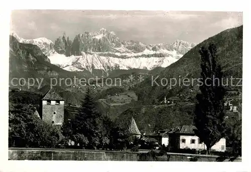 AK / Ansichtskarte Bolzano Panorama  Kat. Bolzano