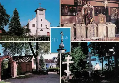 AK / Ansichtskarte Wojnowo Kirche 