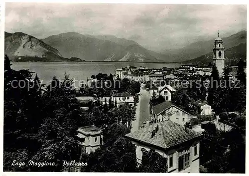 AK / Ansichtskarte Pallanza Panorama  Kat. Italien