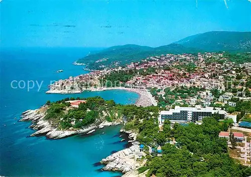 AK / Ansichtskarte Ulcinj Fliegeraufnahme Kat. Montenegro