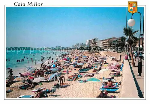 AK / Ansichtskarte Cala Millor Mallorca Strand Kat. Islas Baleares Spanien