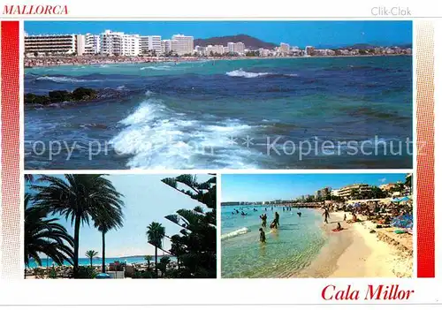 AK / Ansichtskarte Cala Millor Mallorca Strand  Kat. Islas Baleares Spanien
