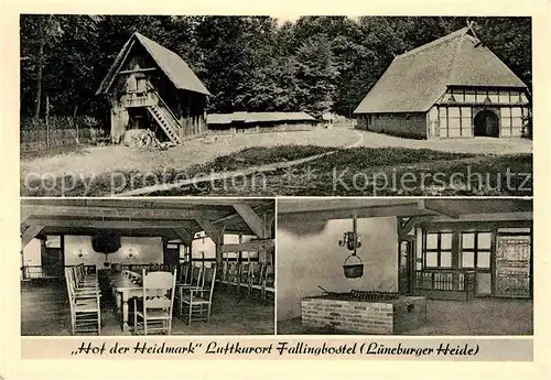 AK / Ansichtskarte Fallingbostel Hof der Heidmark Kat. Bad Fallingbostel