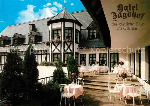 AK / Ansichtskarte Laasphe Bad Hotel Jagdhof Kat. Bad Laasphe