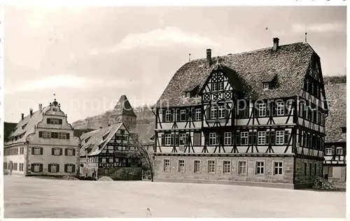 AK / Ansichtskarte Maulbronn Klosterhof Kat. Maulbronn