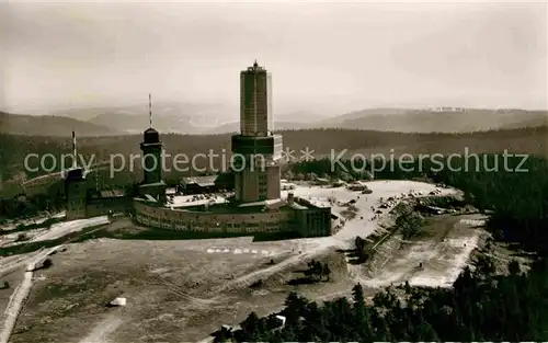 AK / Ansichtskarte Feldberg Taunus Sendetuerme Kat. Schmitten