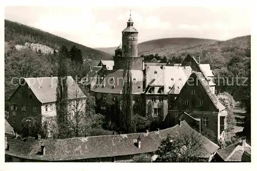 AK / Ansichtskarte Buedingen Hessen Schloss Kat. Buedingen