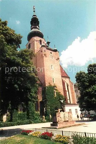 AK / Ansichtskarte Baden Wien Stadtpfarrkirche  St. Stephan Kat. Baden