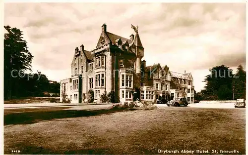 AK / Ansichtskarte Dryburgh Abbey Hotel St. Boswells Kat. Grossbritannien