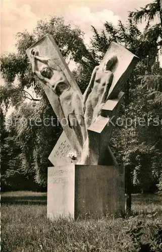 AK / Ansichtskarte Hanau Main Mahnmal Nussallee Kat. Hanau