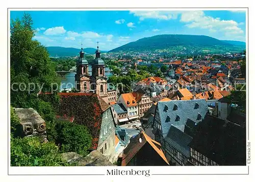 AK / Ansichtskarte Miltenberg Main Kirchenpartie Kat. Miltenberg