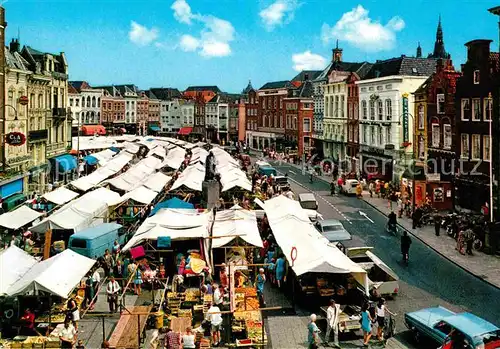 AK / Ansichtskarte Hertogenbosch Markt