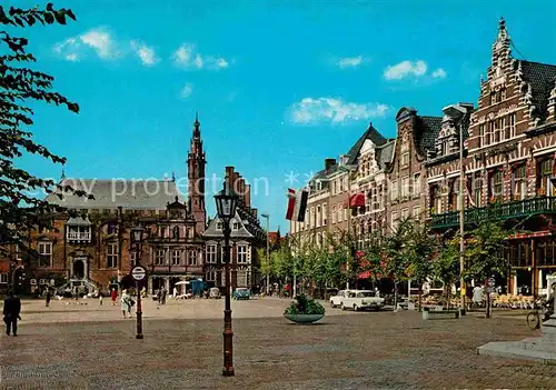 AK / Ansichtskarte Haarlem Grote Markt Kat. Haarlem