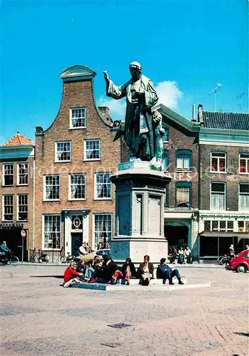 AK / Ansichtskarte Haarlem Standbeeld Laurens Coster Kat. Haarlem