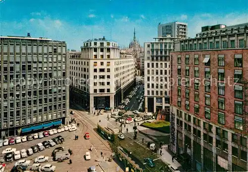 AK / Ansichtskarte Milano Piazza Missori Kat. Italien