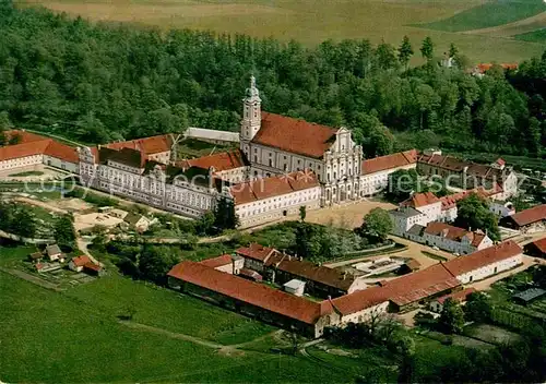 AK / Ansichtskarte Fuerstenfeldbruck Kloster Fuerstenfeld Fliegeraufnahme Kat. Fuerstenfeldbruck