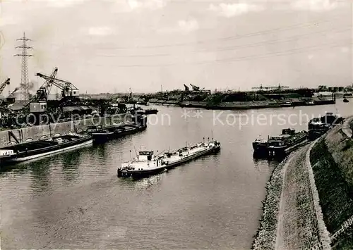 AK / Ansichtskarte Duisburg Ruhr Am Kaiserhafen Kat. Duisburg