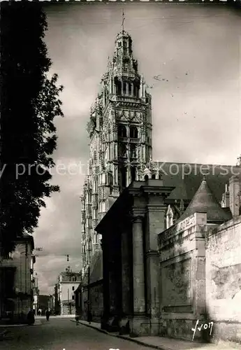 AK / Ansichtskarte Tours Indre et Loire Museum Kathedrale  Kat. Tours