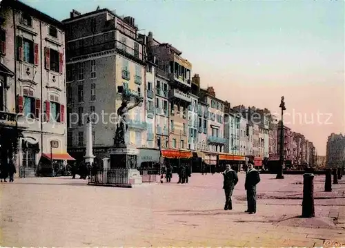 AK / Ansichtskarte Toulon Var Quai Cronstadt Monument Denkmal Kat. Toulon