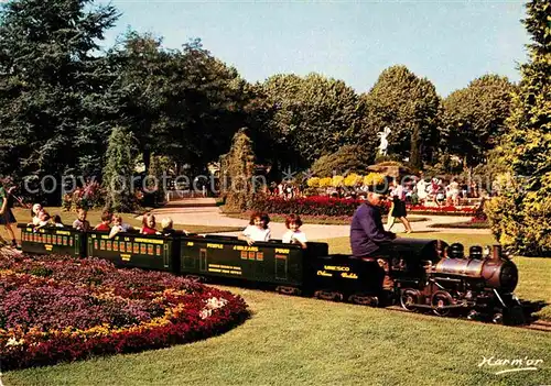 AK / Ansichtskarte Orleans Loiret Parc Pasteur petit train Kat. Orleans