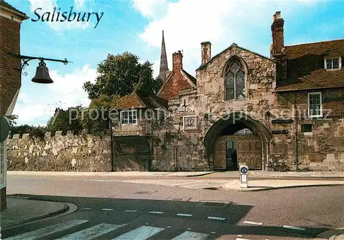 AK / Ansichtskarte Salisbury St. Anns Gate  Kat. Salisbury