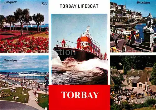 AK / Ansichtskarte Torbay E11 Paignton Brixham  Kat. Torbay