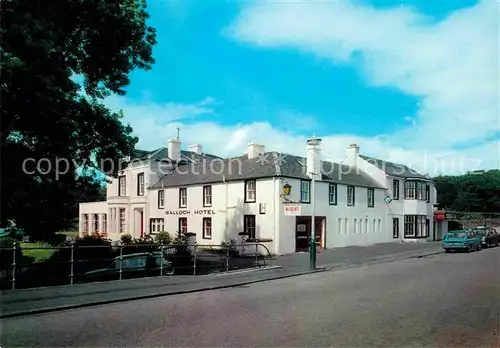 AK / Ansichtskarte Balloch Loch Lomond Balloch Hotel