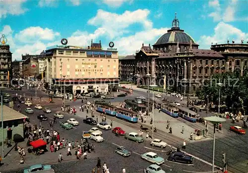 AK / Ansichtskarte Muenchen Stachus Justizpalast  Kat. Muenchen