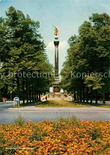 AK / Ansichtskarte Muenchen Friedensengel Kat. Muenchen