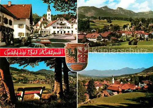 AK / Ansichtskarte Bad Kohlgrub  Kat. Bad Kohlgrub