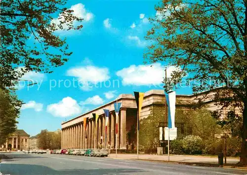 AK / Ansichtskarte Muenchen Haus der Kunst  Kat. Muenchen