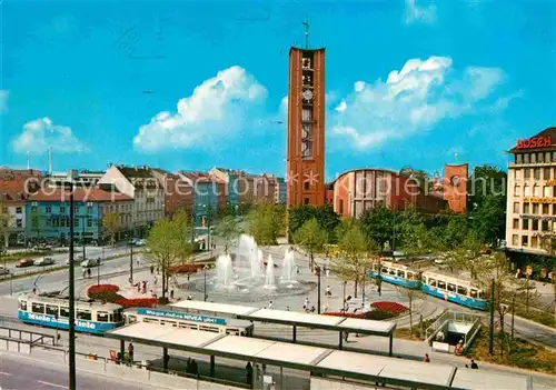 AK / Ansichtskarte Muenchen Sendlinger Tor Platz Kat. Muenchen