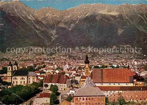 AK / Ansichtskarte Innsbruck  Kat. Innsbruck