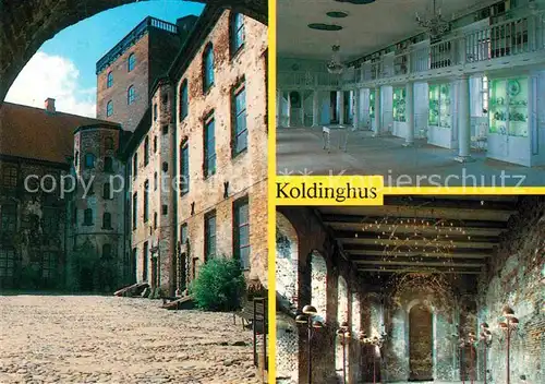 AK / Ansichtskarte Kolding Koldinghus Schloss Museum Kat. Kolding
