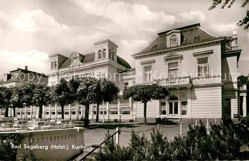 AK / Ansichtskarte Bad Segeberg Kurhaus Kat. Bad Segeberg