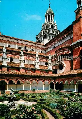 AK / Ansichtskarte Certosa Di Pavia Das kleine Kloster  Kat. Italien