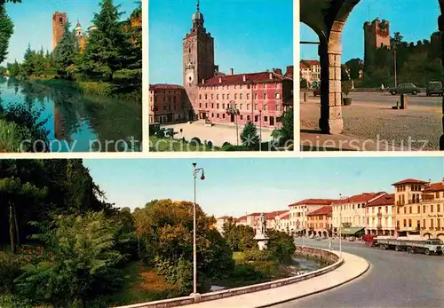 AK / Ansichtskarte Castelfranco Veneto Teilansichten Kat. Castelfranco Veneto