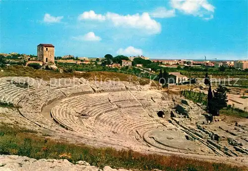 AK / Ansichtskarte Siracusa Griechisches Theater Kat. Siracusa