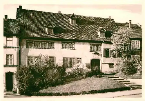 AK / Ansichtskarte Eisenach Thueringen Bachhaus Kat. Eisenach