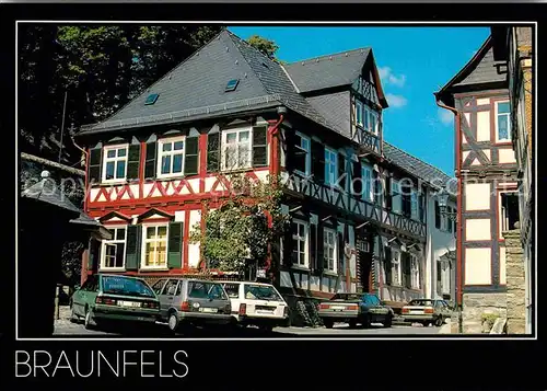 AK / Ansichtskarte Braunfels Fuerstliche Rentkammer Kat. Braunfels